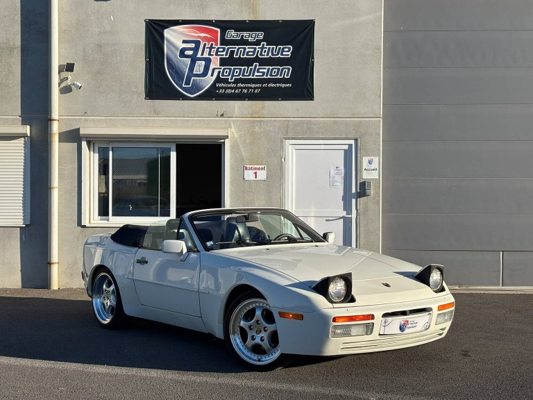 Porsche 944 S2 Cabriolet BVM