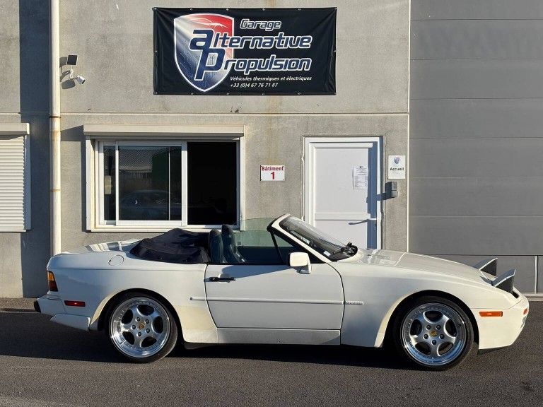 Porsche 944 S2 Cabriolet BVM