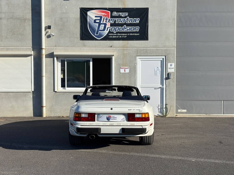 Porsche 944 S2 Cabriolet BVM