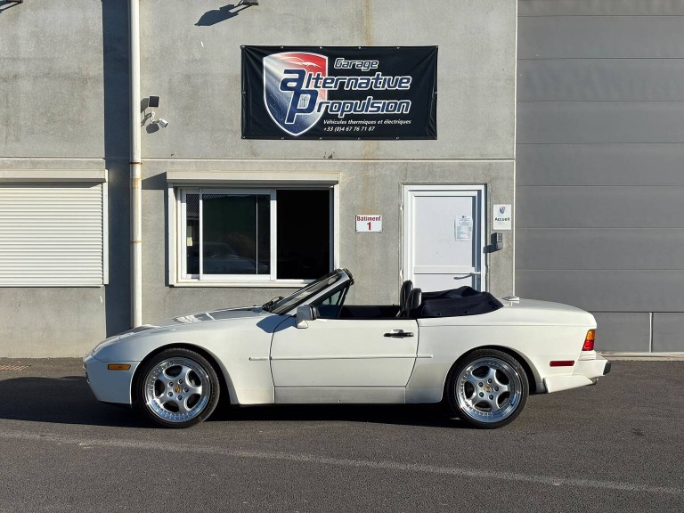 Porsche 944 S2 Cabriolet BVM