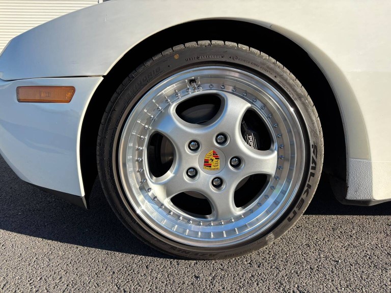 Porsche 944 S2 Cabriolet BVM