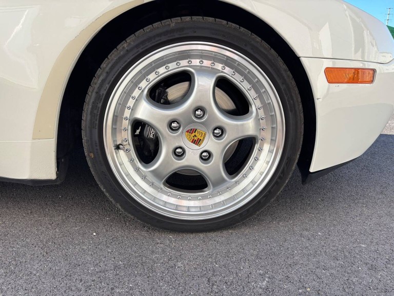 Porsche 944 S2 Cabriolet BVM