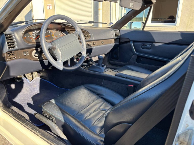 Porsche 944 S2 Cabriolet BVM