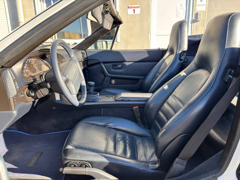 Porsche 944 S2 Cabriolet BVM