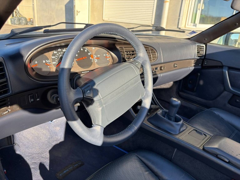 Porsche 944 S2 Cabriolet BVM