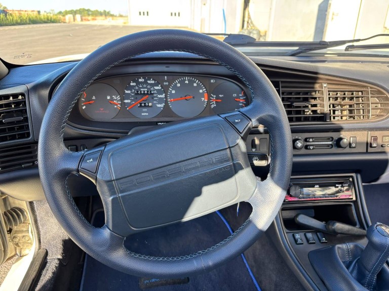 Porsche 944 S2 Cabriolet BVM