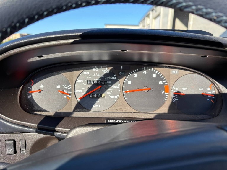 Porsche 944 S2 Cabriolet BVM