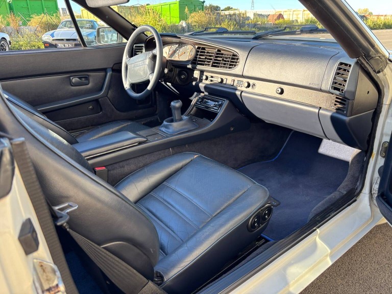 Porsche 944 S2 Cabriolet BVM