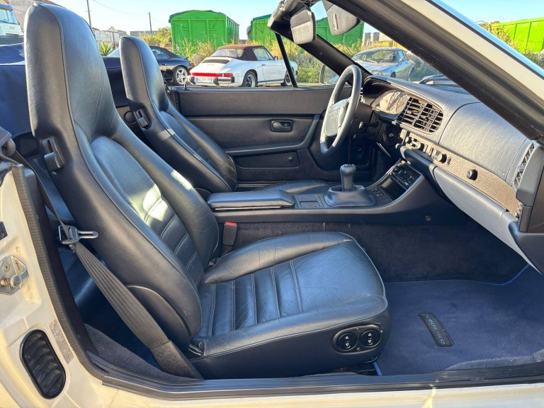 Porsche 944 S2 Cabriolet BVM