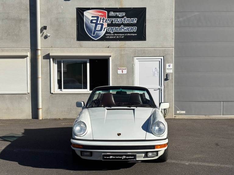 Porsche 911 Type G 3,2L Cabriolet BVM