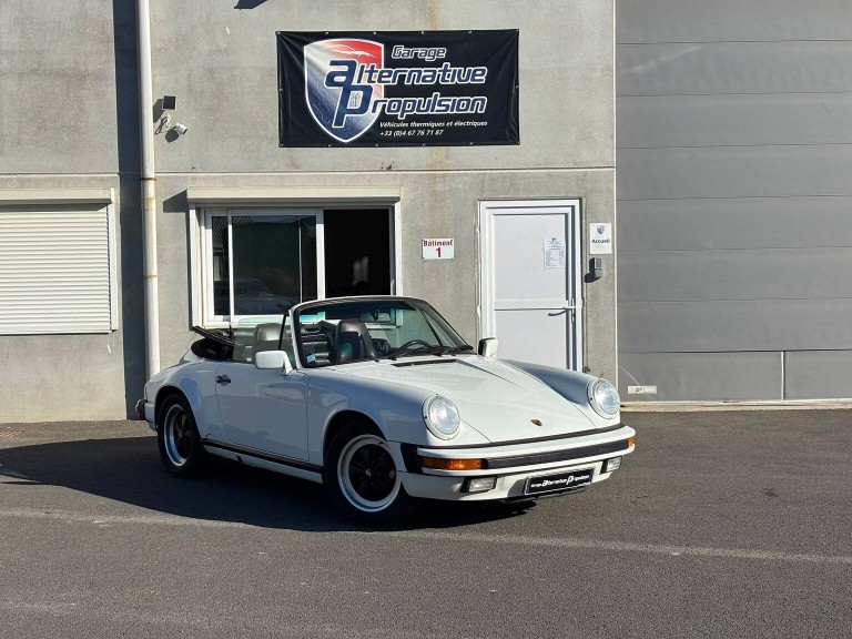 Porsche 911 Type G 3,2L Cabriolet BVM