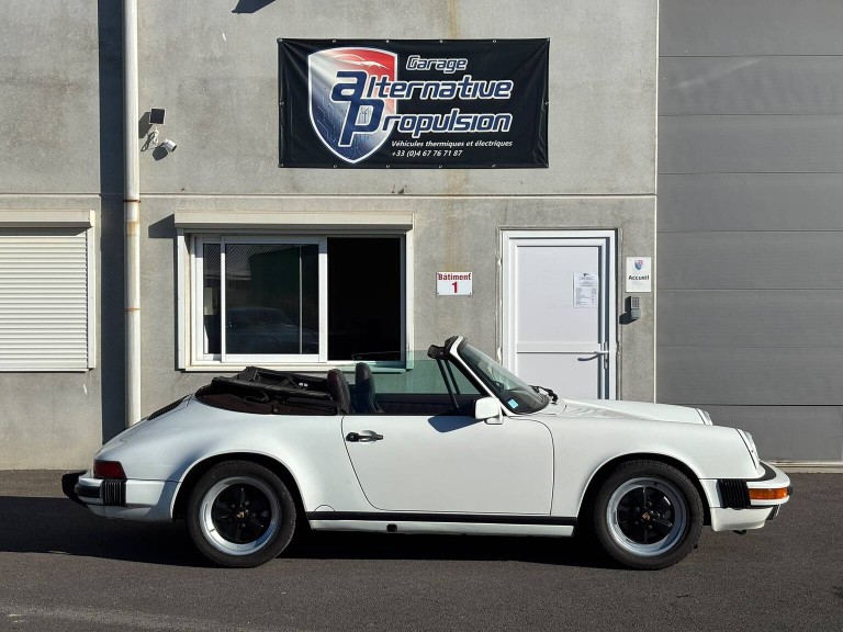 Porsche 911 Type G 3,2L Cabriolet BVM