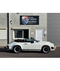 Porsche 911 Type G 3,2L Cabriolet BVM