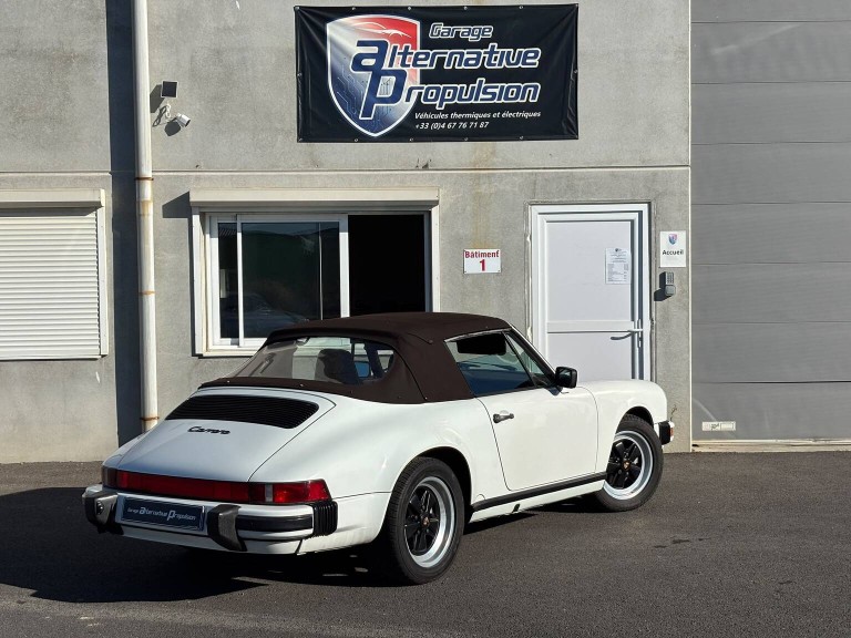 Porsche 911 Type G 3,2L Cabriolet BVM
