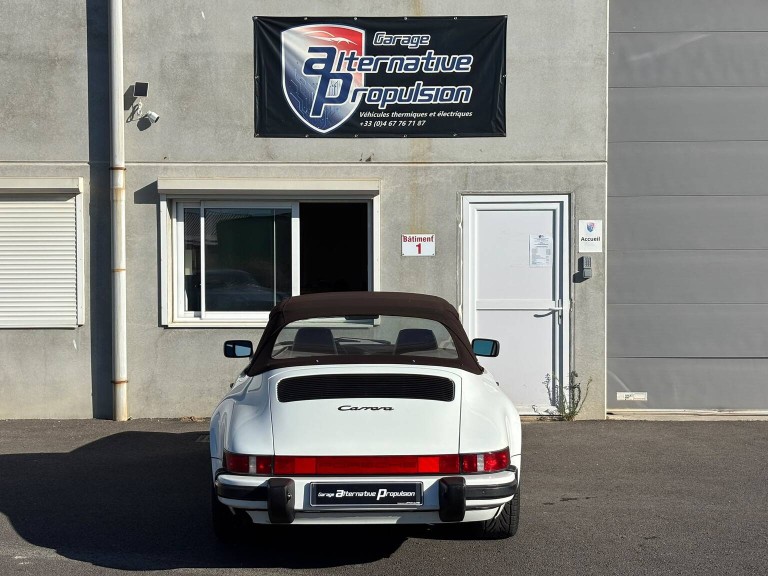 Porsche 911 Type G 3,2L Cabriolet BVM