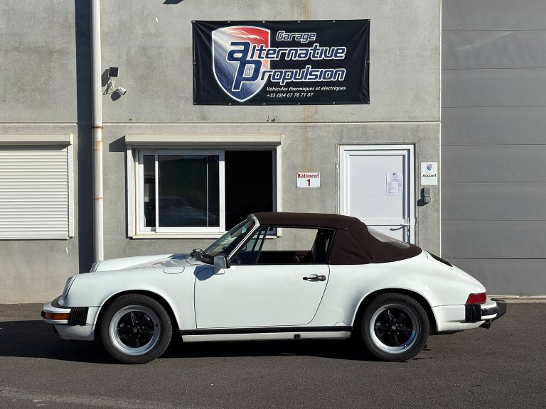 Porsche 911 Type G 3,2L Cabriolet BVM