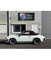 Porsche 911 Type G 3,2L Cabriolet BVM