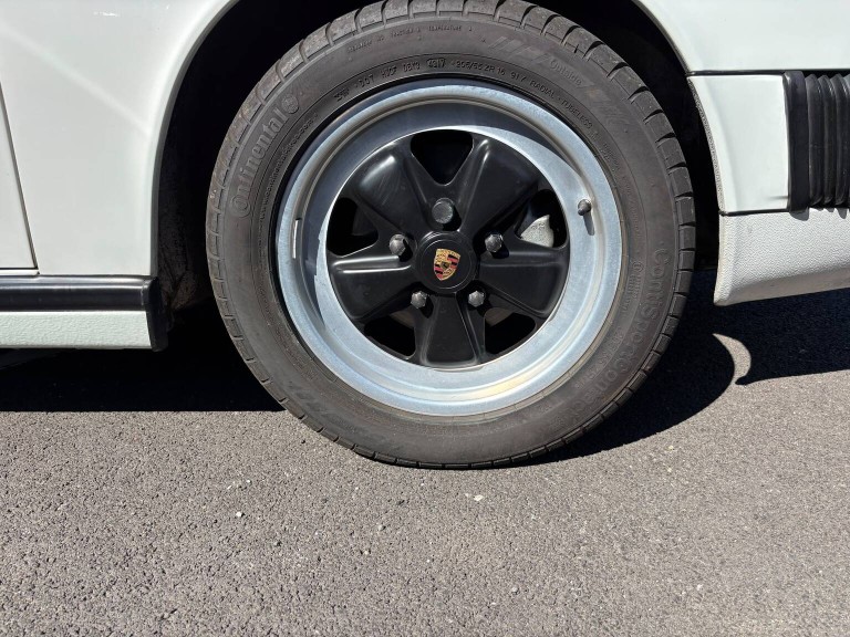 Porsche 911 Type G 3,2L Cabriolet BVM