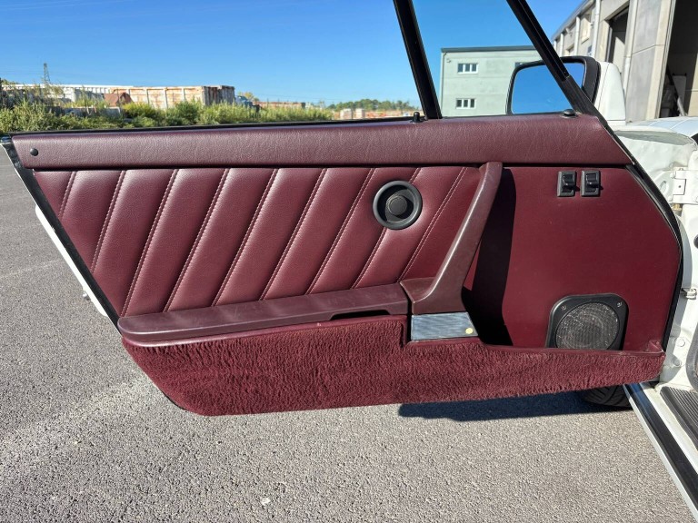 Porsche 911 Type G 3,2L Cabriolet BVM