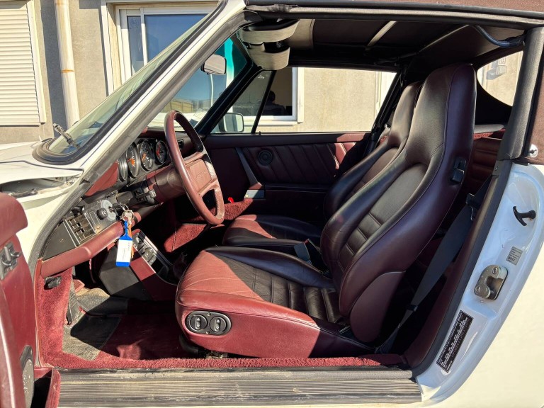 Porsche 911 Type G 3,2L Cabriolet BVM