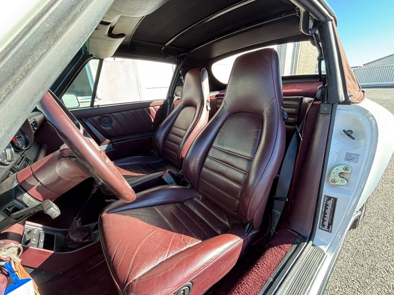 Porsche 911 Type G 3,2L Cabriolet BVM