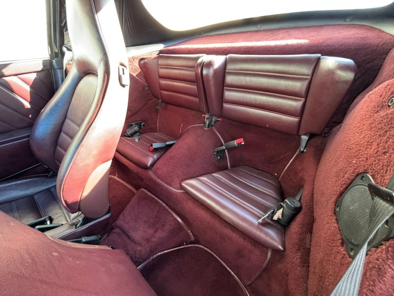 Porsche 911 Type G 3,2L Cabriolet BVM