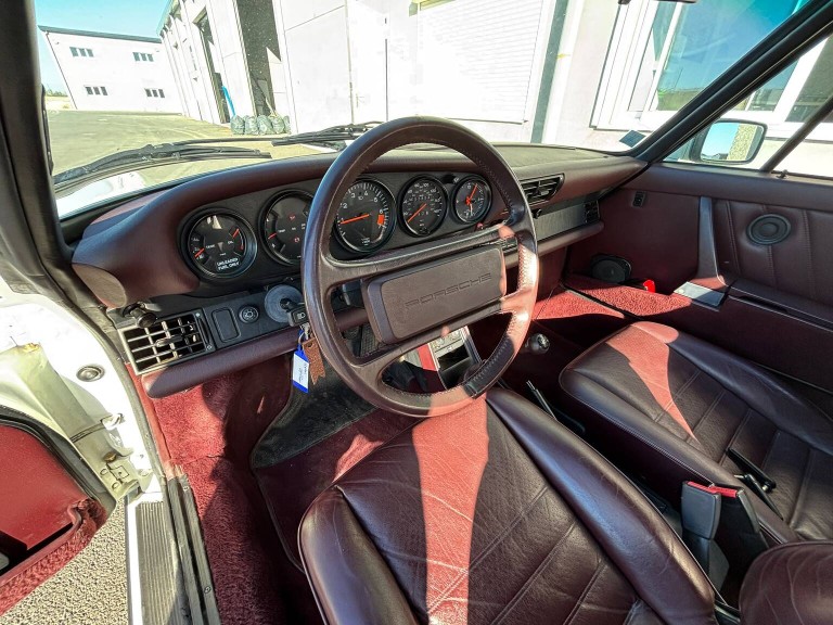 Porsche 911 Type G 3,2L Cabriolet BVM