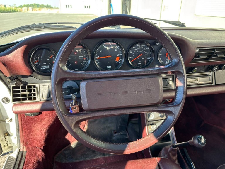 Porsche 911 Type G 3,2L Cabriolet BVM