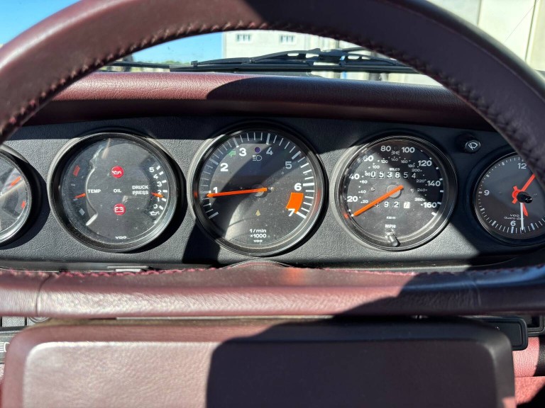 Porsche 911 Type G 3,2L Cabriolet BVM
