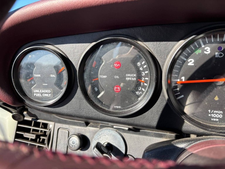 Porsche 911 Type G 3,2L Cabriolet BVM