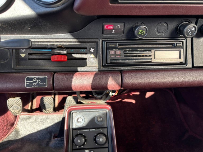 Porsche 911 Type G 3,2L Cabriolet BVM