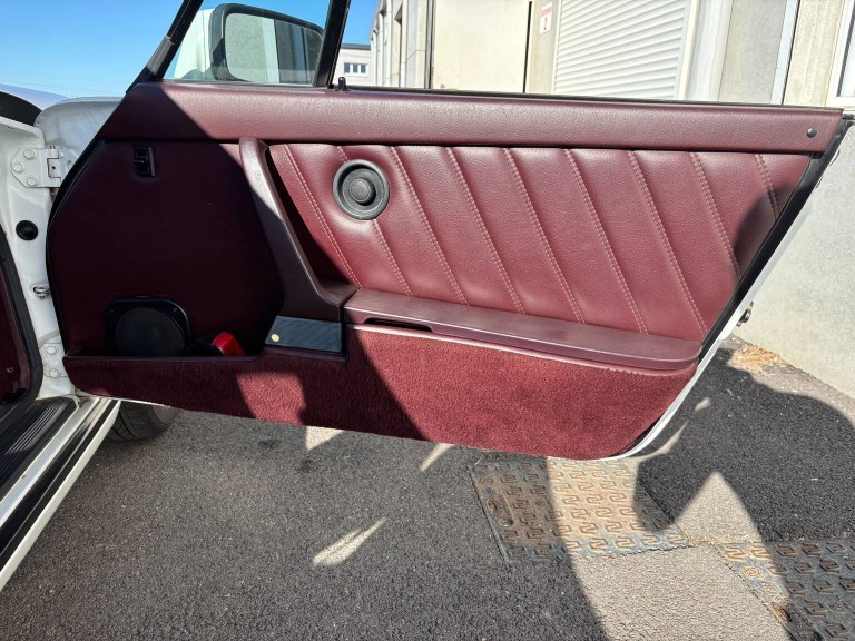 Porsche 911 Type G 3,2L Cabriolet BVM