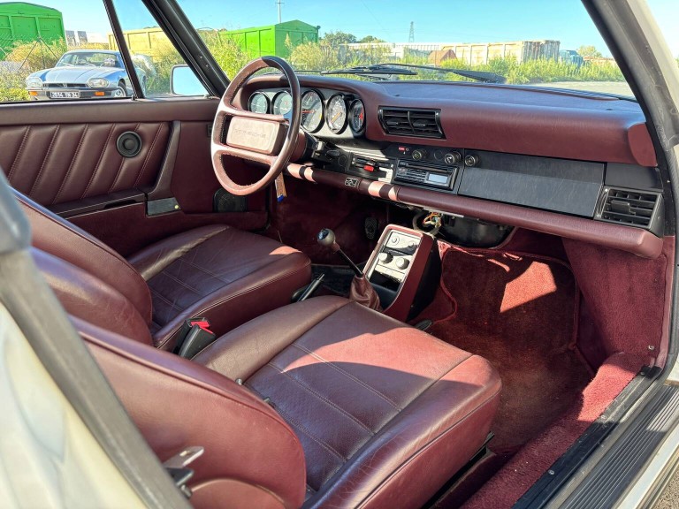 Porsche 911 Type G 3,2L Cabriolet BVM