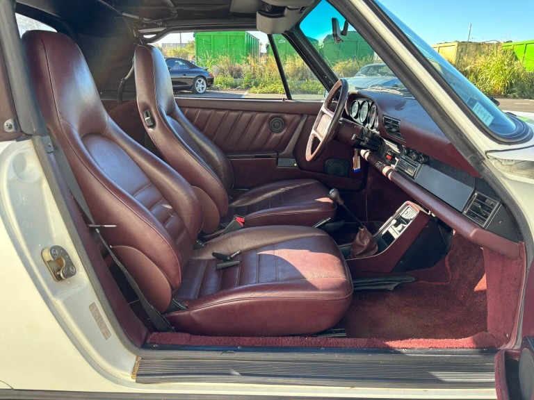 Porsche 911 Type G 3,2L Cabriolet BVM