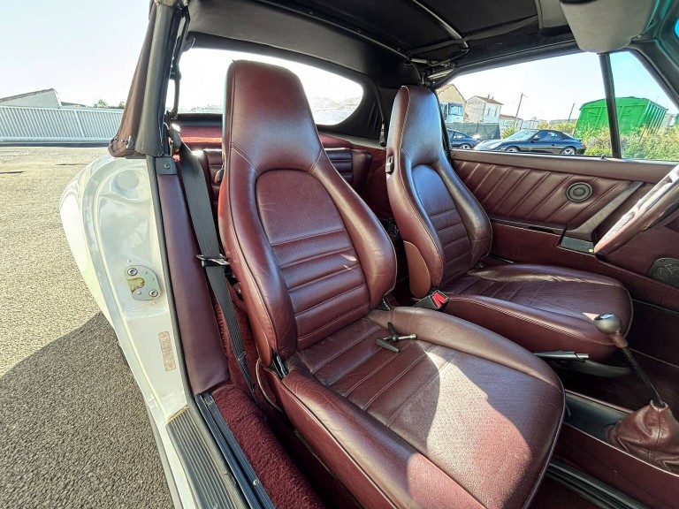 Porsche 911 3,2L Cabriolet modèle US