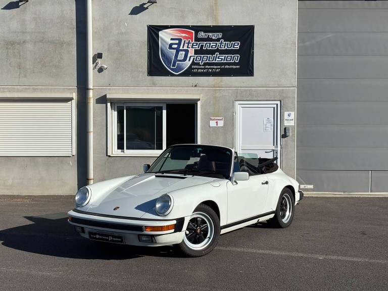 Porsche 911 Type G 3,2L Cabriolet BVM