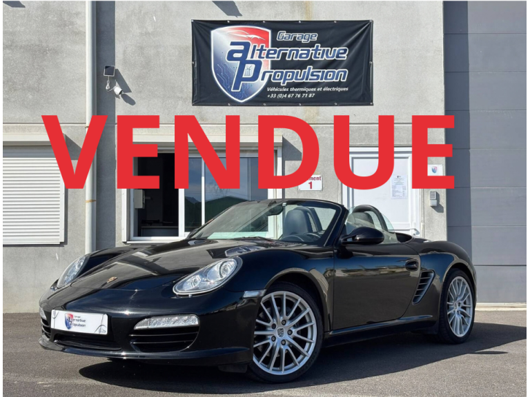 Porsche Boxster 987,2 PDK