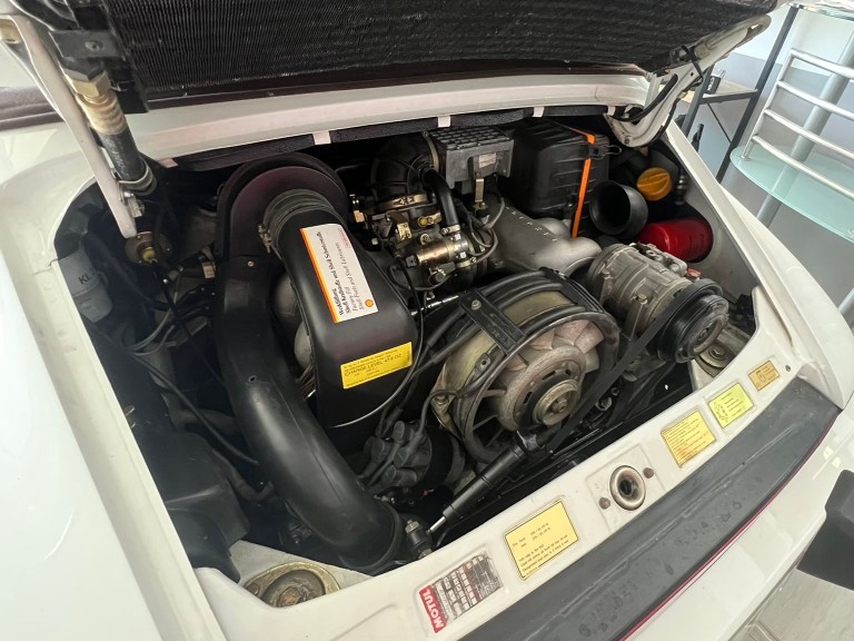 Porsche 911 3,2L Cabriolet modèle US
