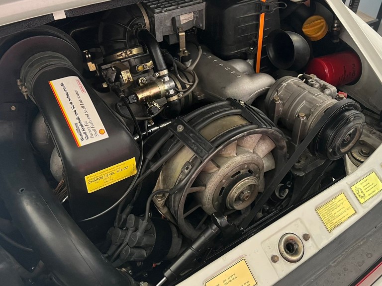 Porsche 911 3,2L Cabriolet modèle US