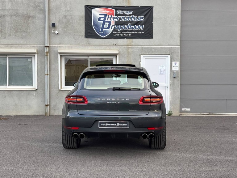 Porsche Macan S V6 Diesel