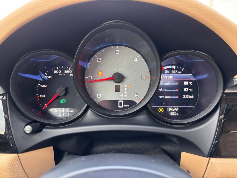 Porsche Macan S V6 Diesel