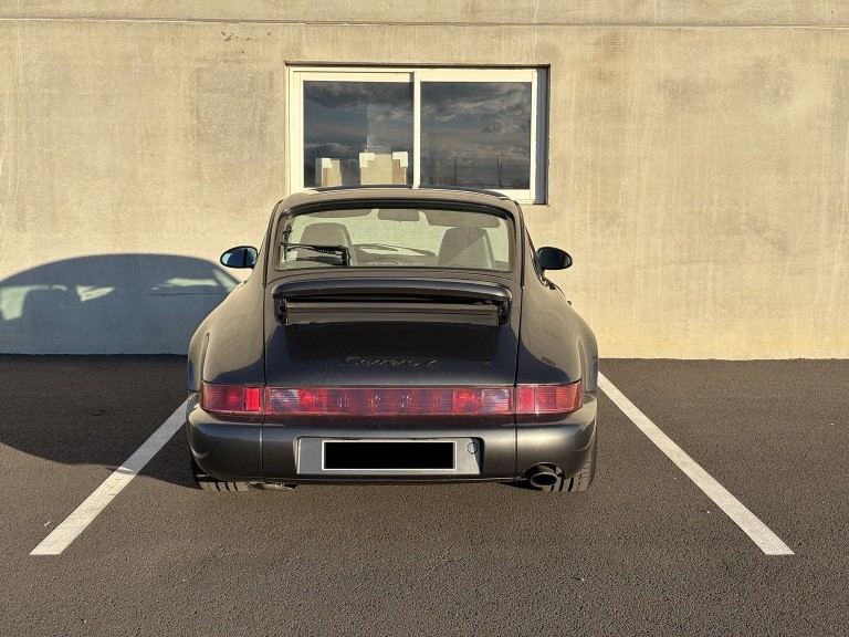 Porsche 964 phase 1 Carrera 4