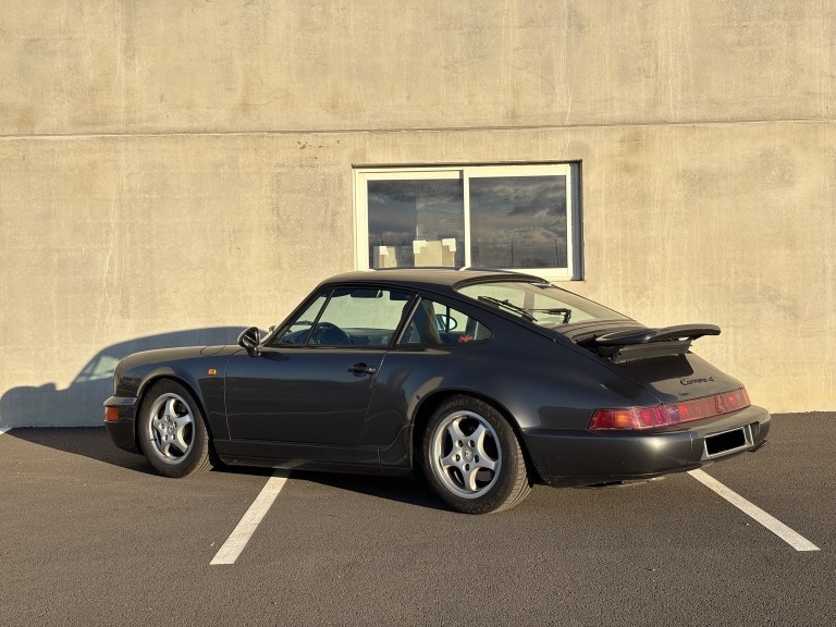 Porsche 964 phase 1 Carrera 4