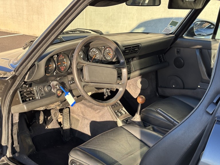 Porsche 964 phase 1 Carrera 4