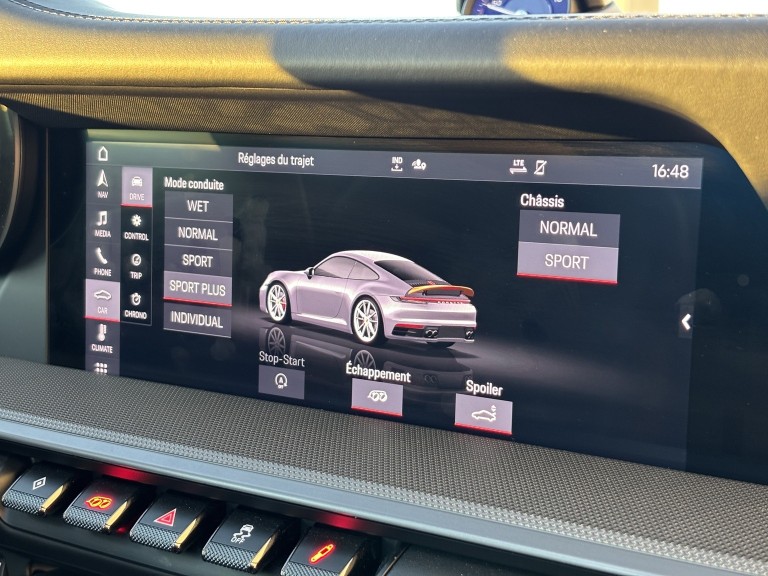 Porsche 992.1 Carrera 4S