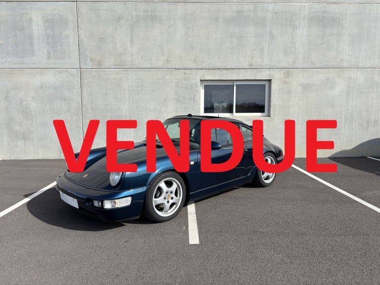 Porsche 964 Coupé 3,6L 250cv