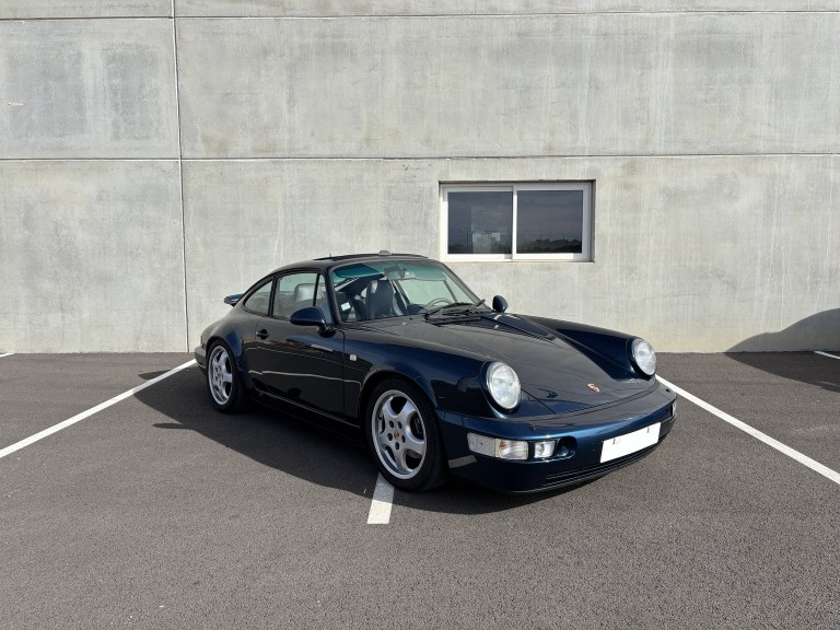 Porsche 964 Coupé 3,6L 250cv