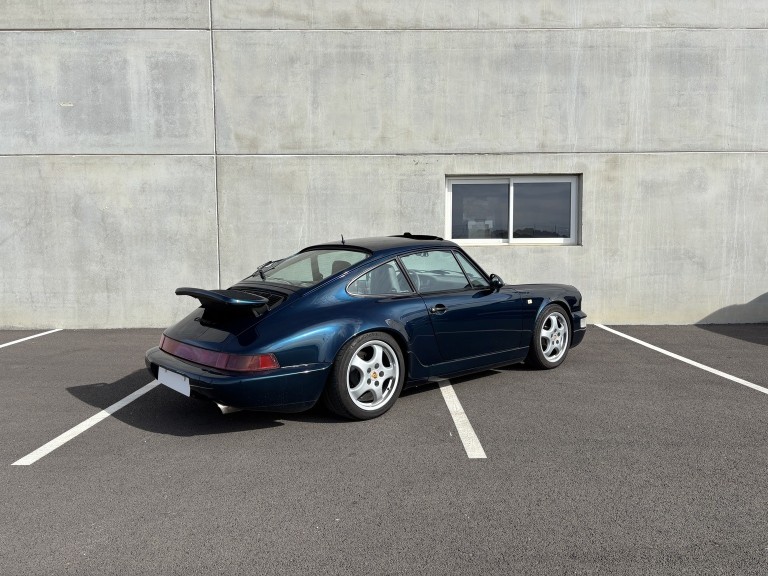 Porsche 964 Coupé 3,6L 250cv