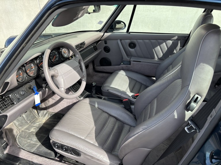 Porsche 964 Coupé 3,6L 250cv