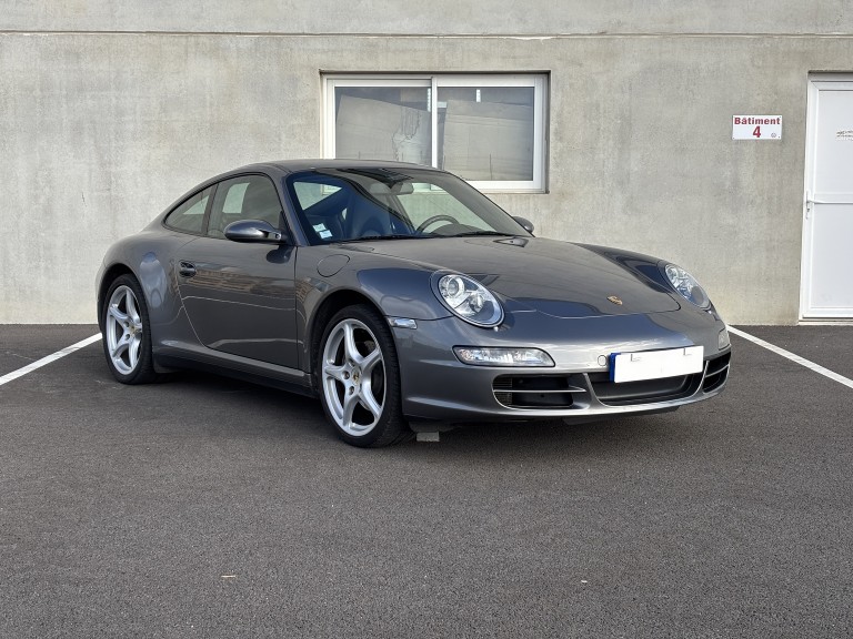 Porsche 997.1 Carrera 4 coupé